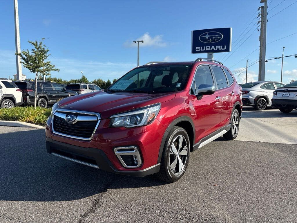 2019 SUBARU Forester