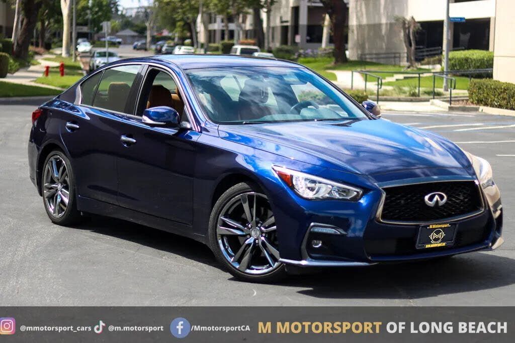 2021 INFINITI Q50
