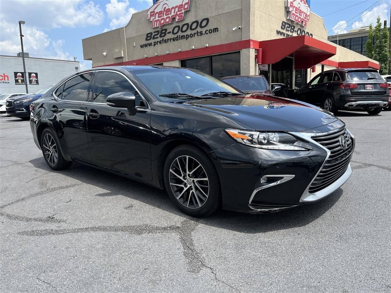 2017 LEXUS ES