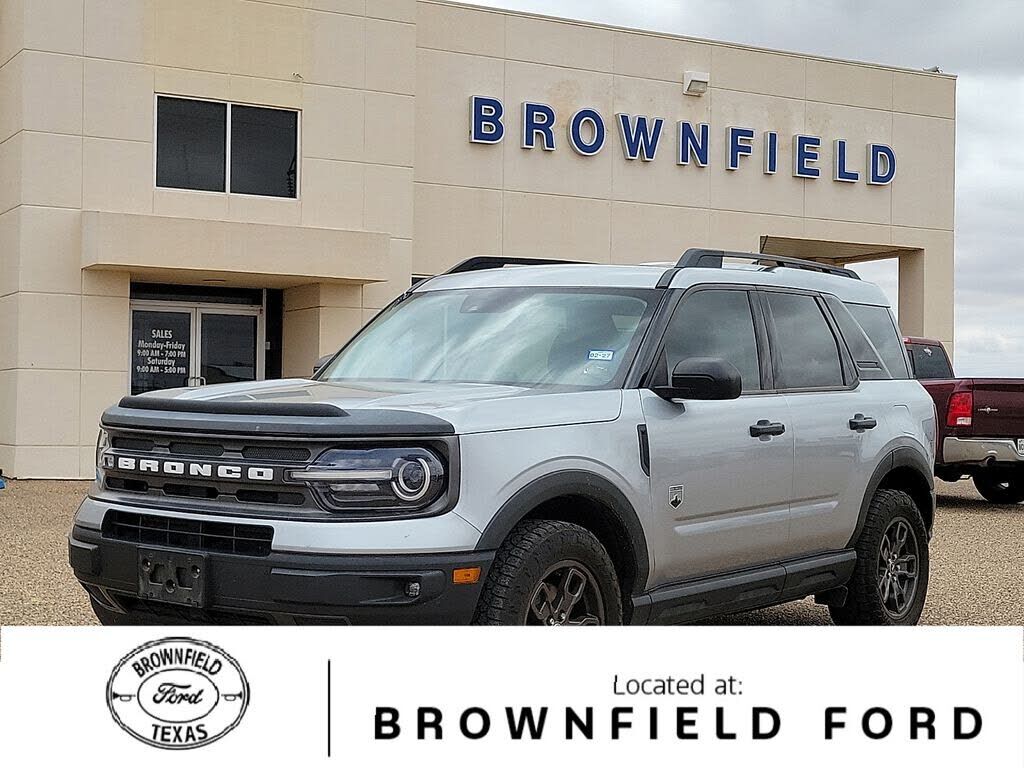 2021 FORD Bronco