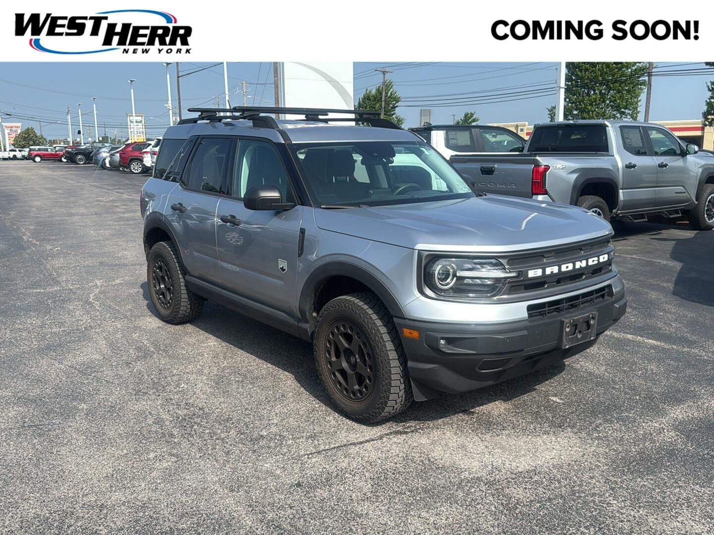 2021 FORD Bronco