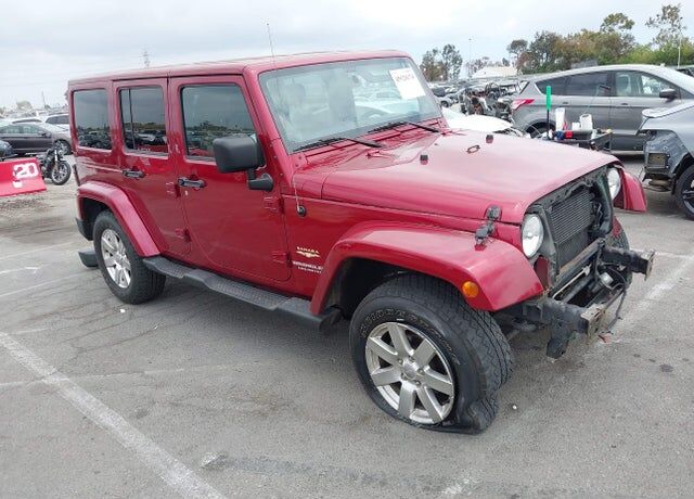 2012 JEEP Wrangler