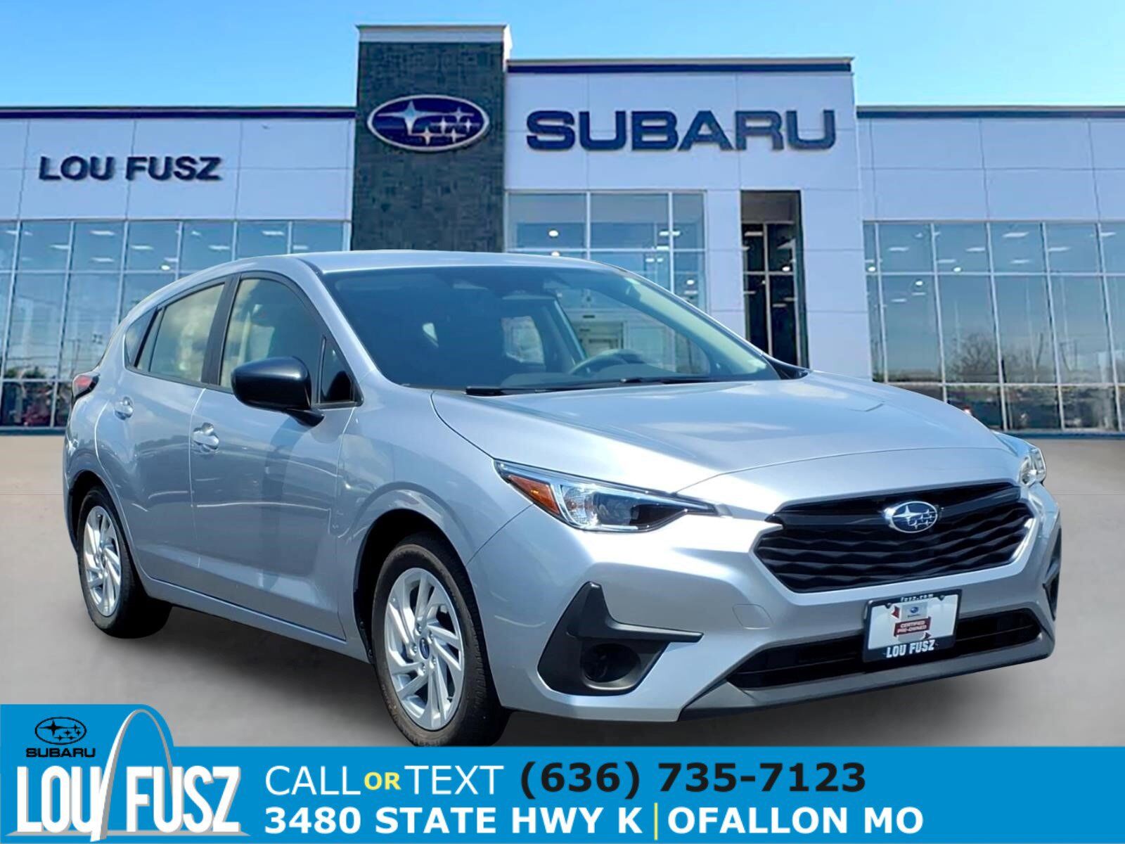 2025 SUBARU Impreza