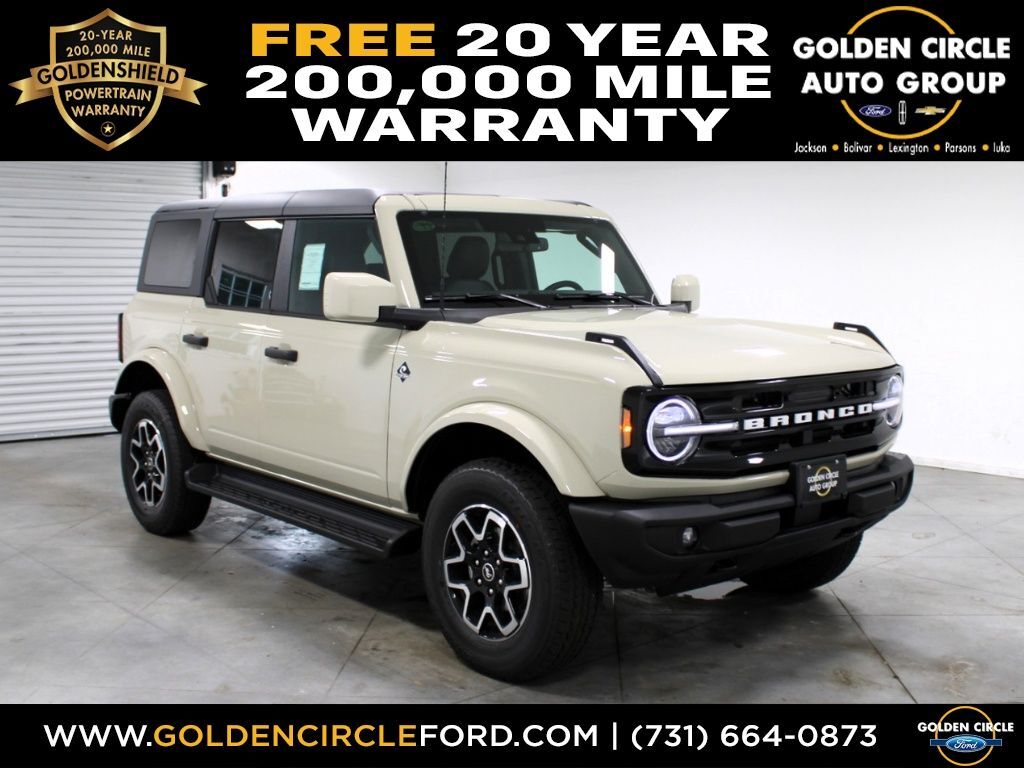 2026 FORD Bronco