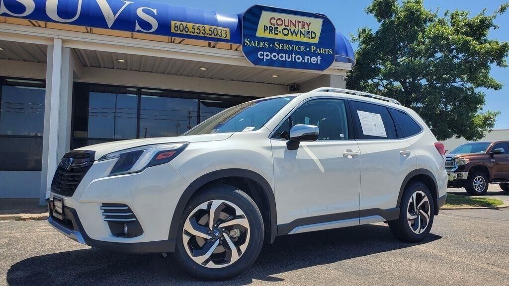 2024 SUBARU Forester