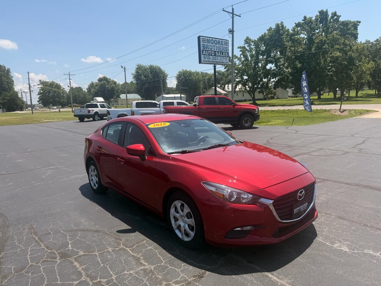 2018 MAZDA Mazda3