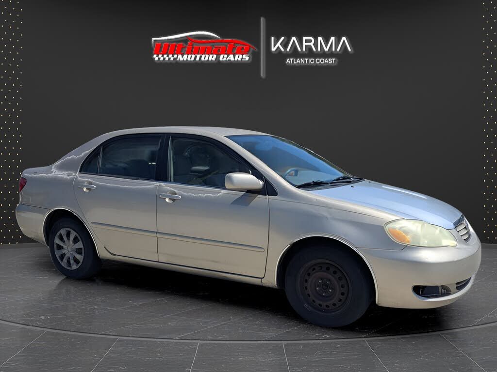 2006 TOYOTA Corolla