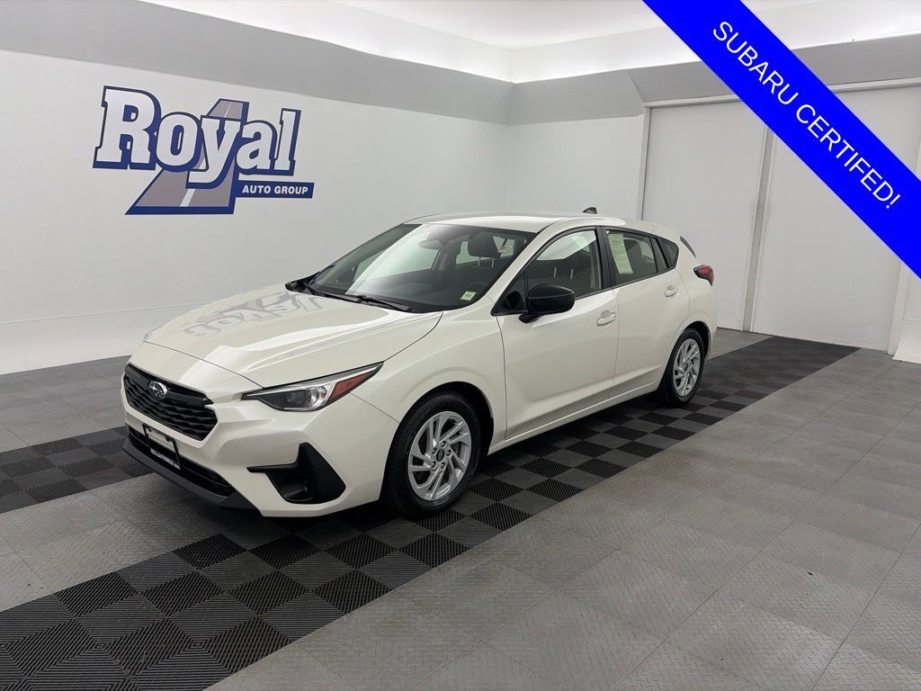 2024 SUBARU Impreza