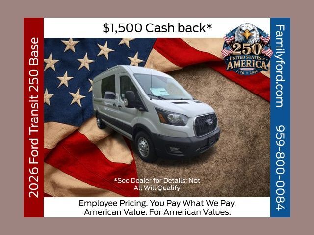 2026 FORD Transit