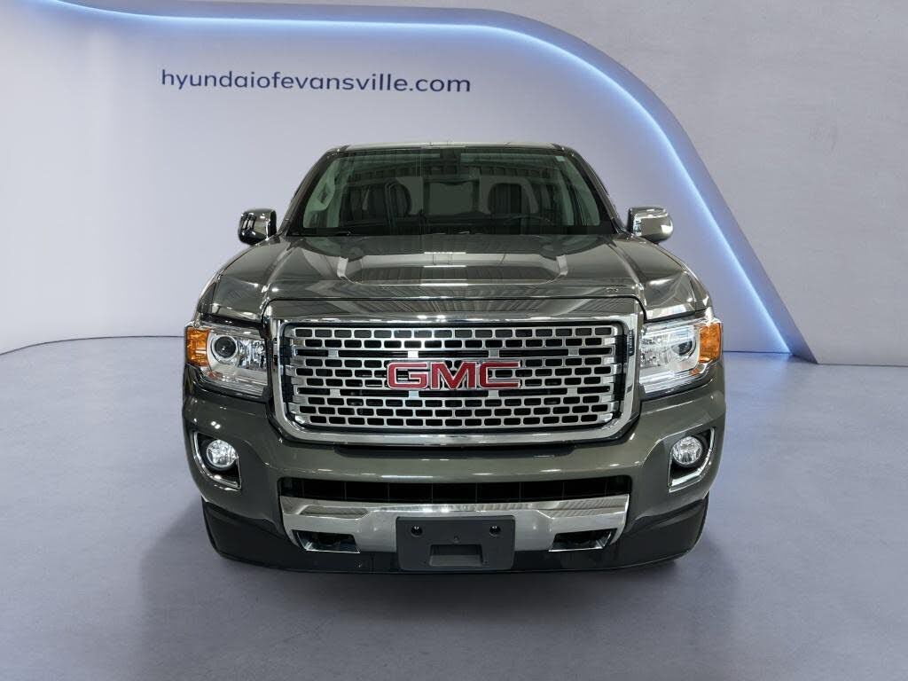 2017 GMC Canyon