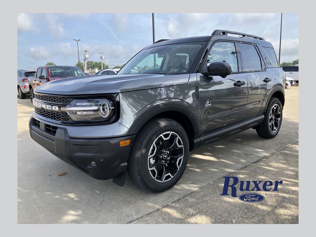 2026 FORD Bronco