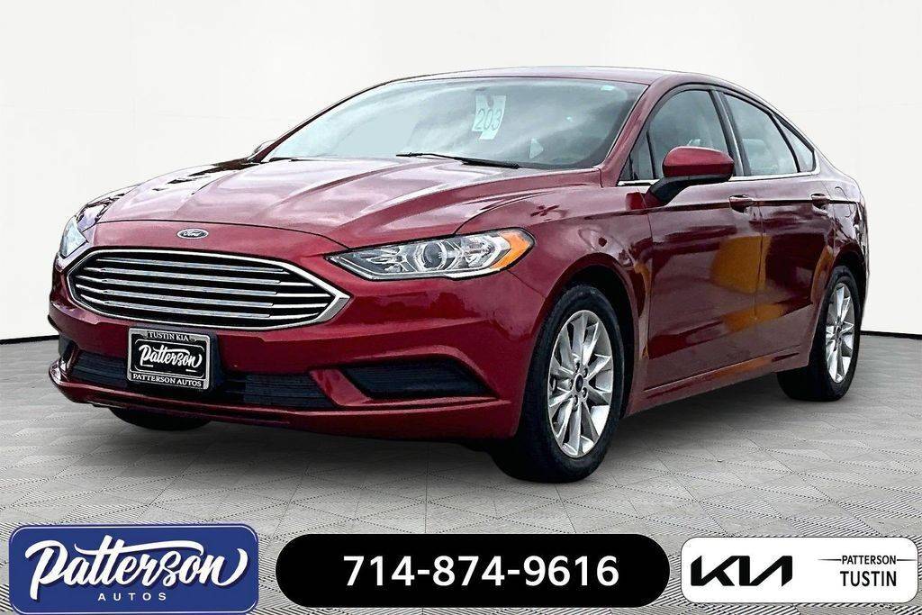 2017 FORD Fusion