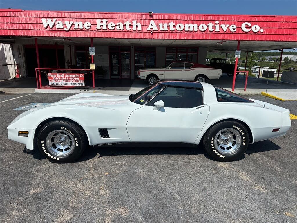 1981 CHEVROLET Corvette
