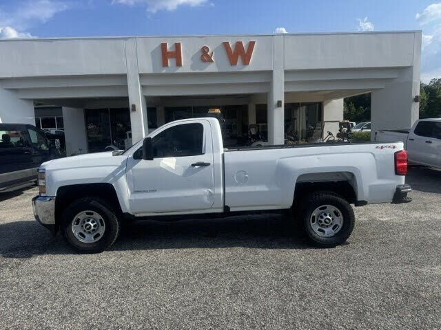 2017 CHEVROLET Silverado