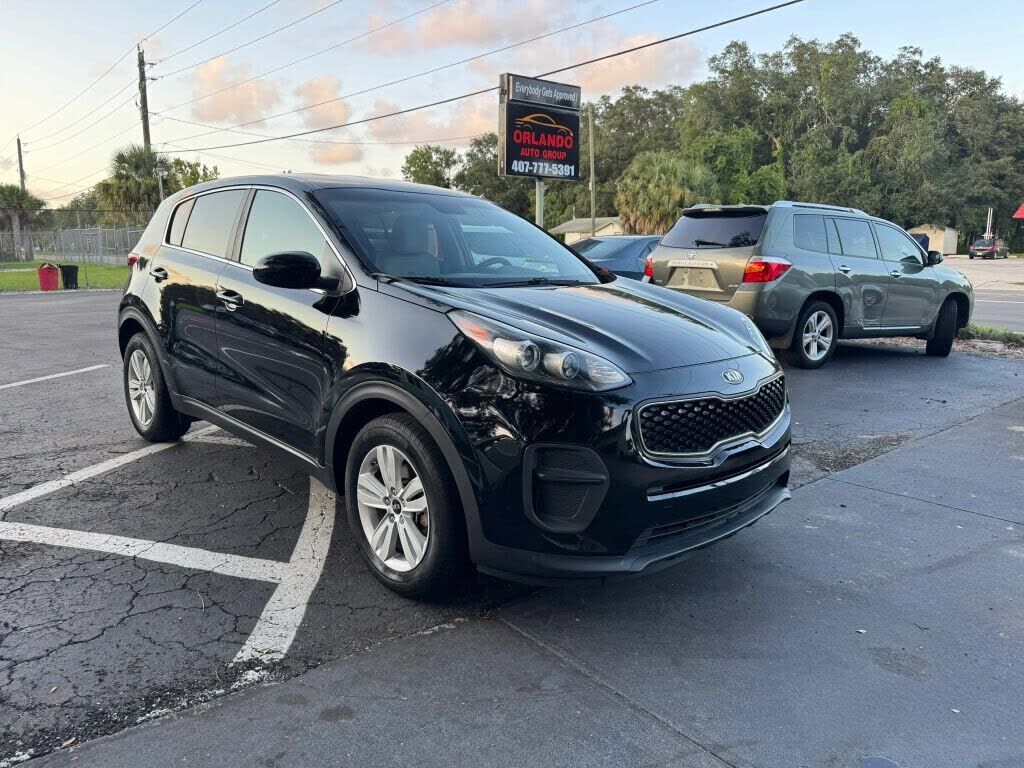 2017 KIA Sportage