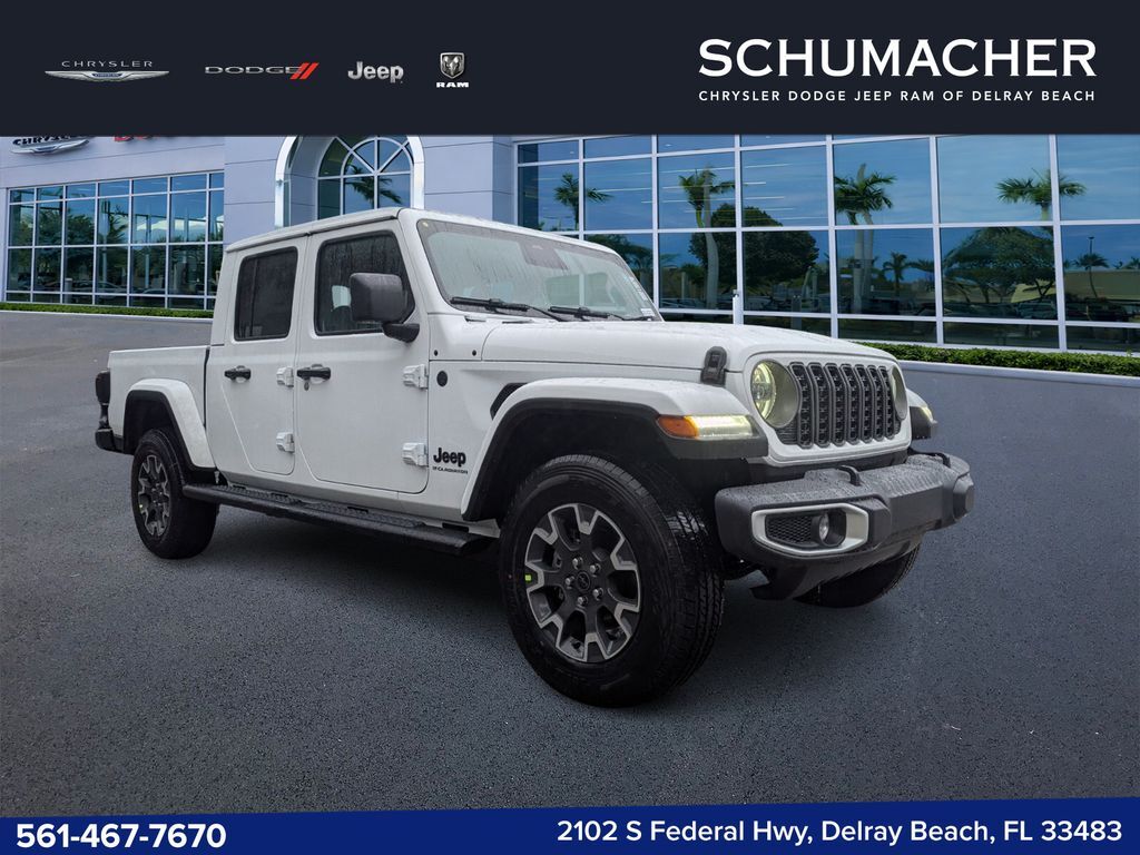 2026 JEEP Gladiator