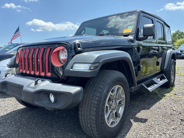 2022 JEEP Wrangler
