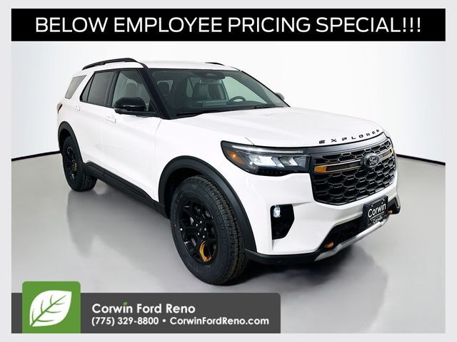 2026 FORD Explorer