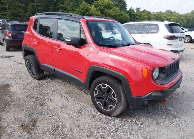 2017 JEEP Renegade