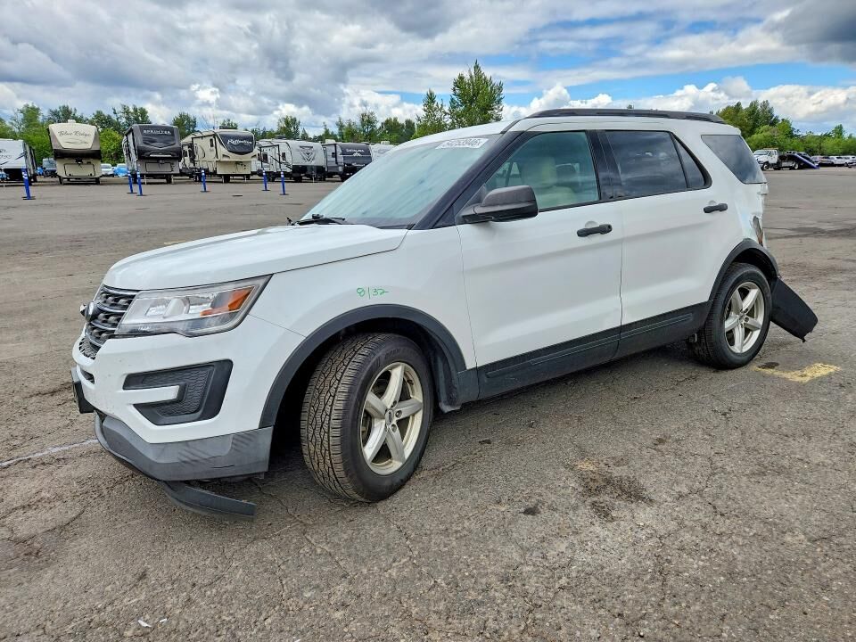 2017 FORD Explorer