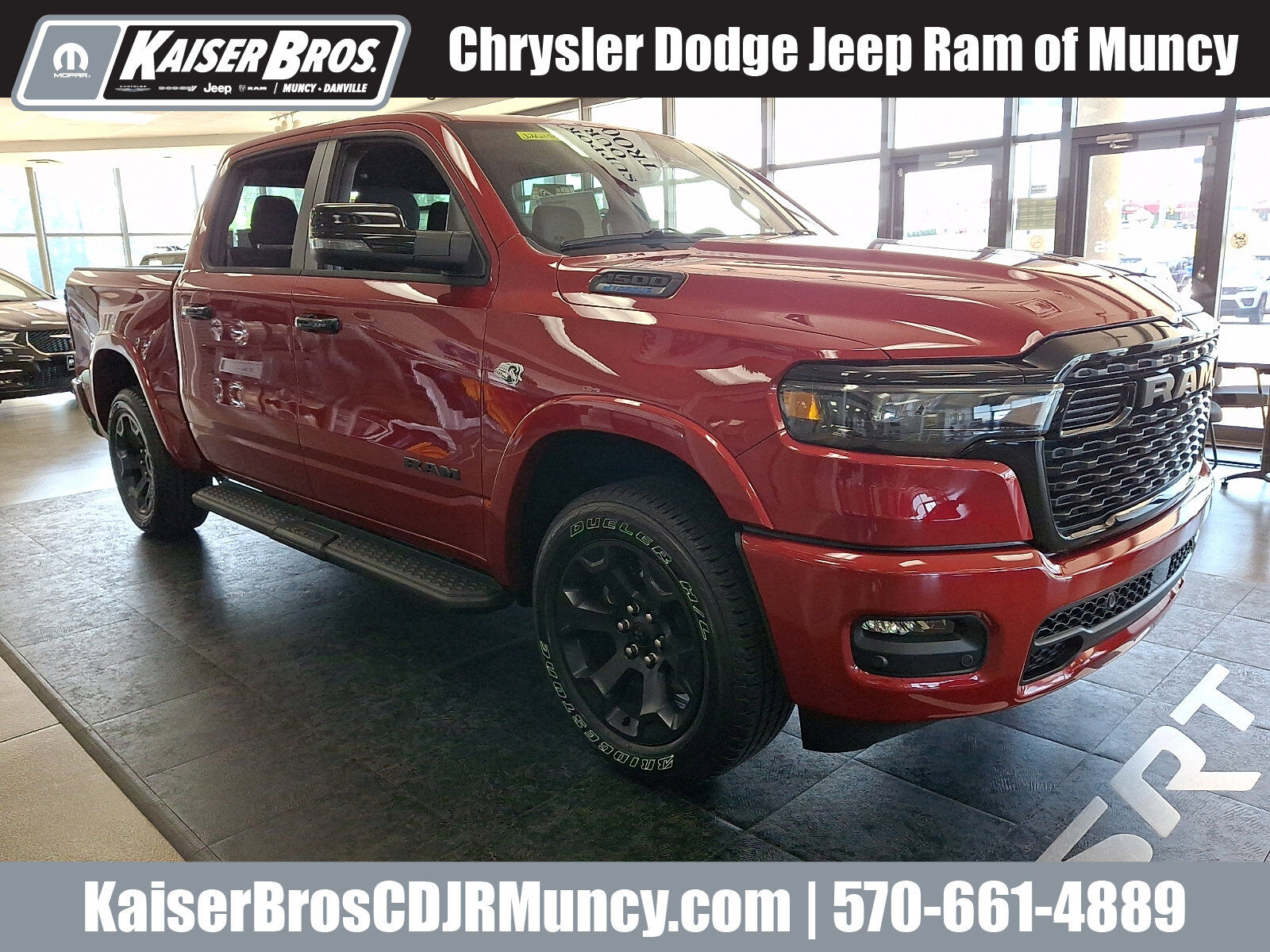 2026 RAM 1500
