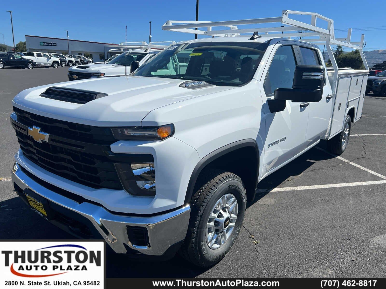 2026 CHEVROLET Silverado HD