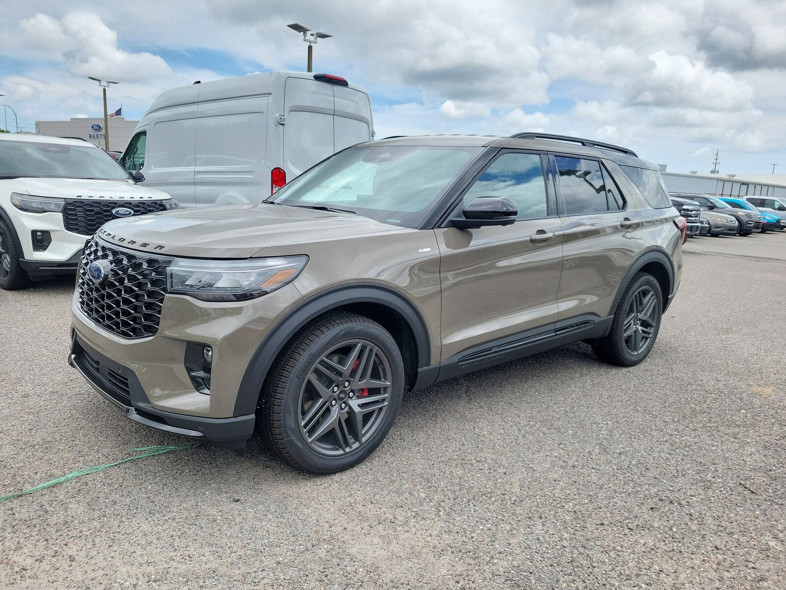 2026 FORD Explorer