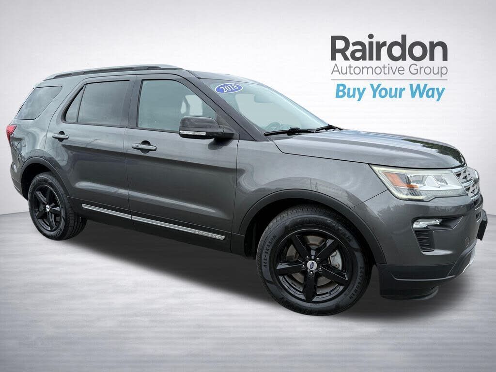 2018 FORD Explorer
