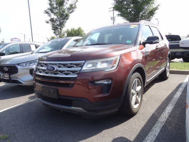 2018 FORD Explorer
