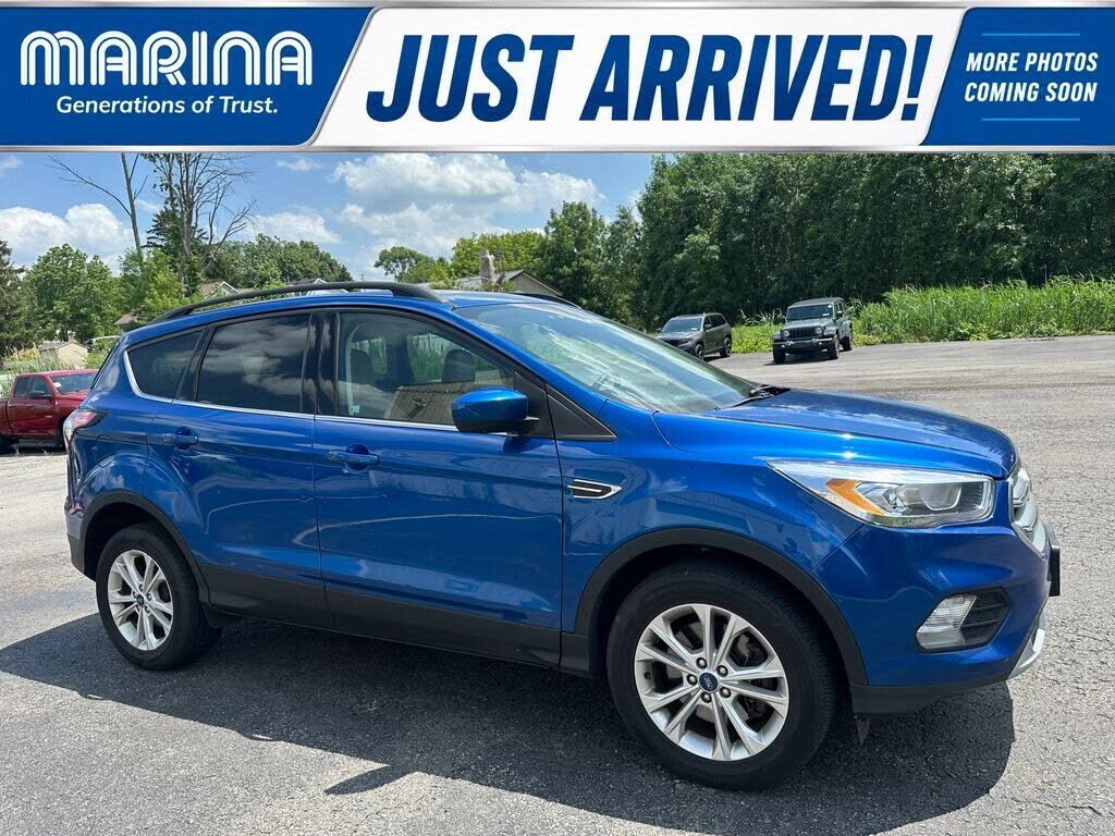 2018 FORD Escape