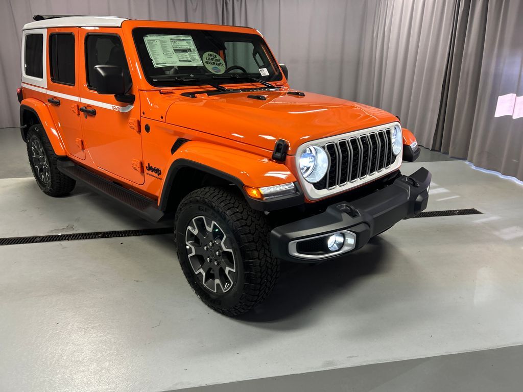 2026 JEEP Wrangler