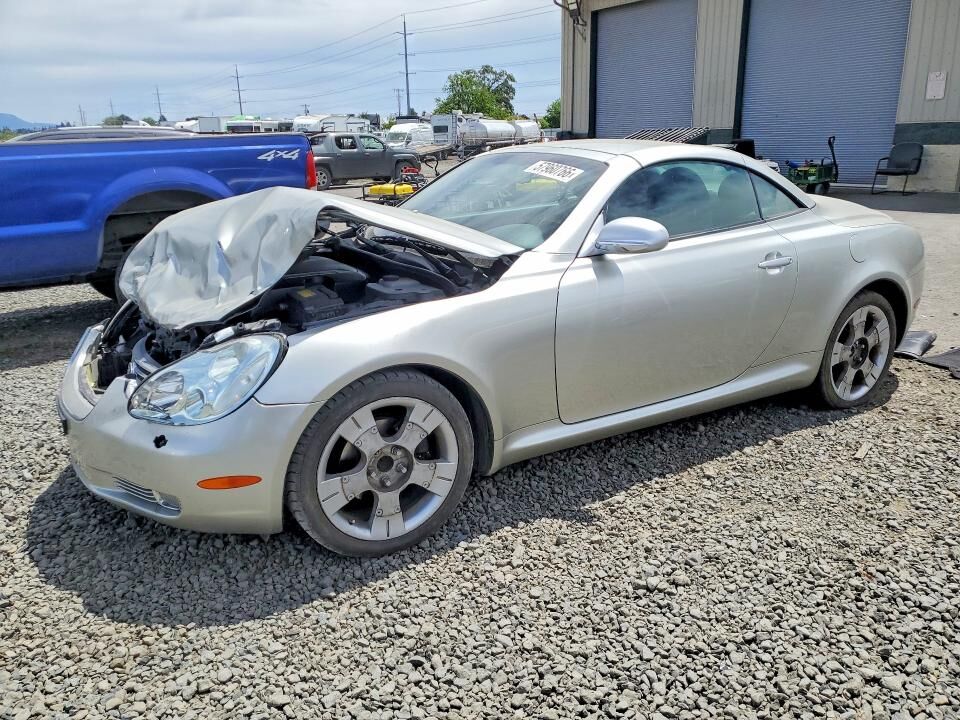 2002 LEXUS SC