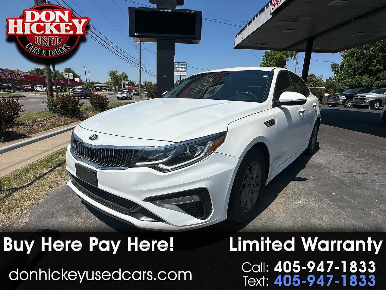 2019 KIA Optima