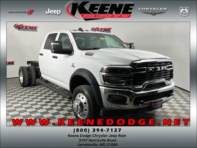 2026 RAM 5500
