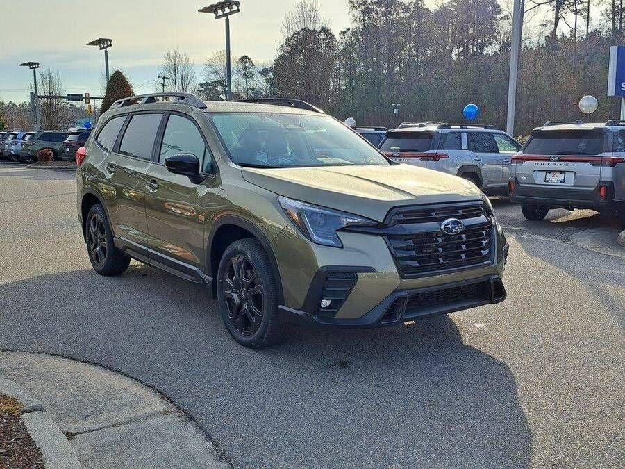 2026 SUBARU Ascent