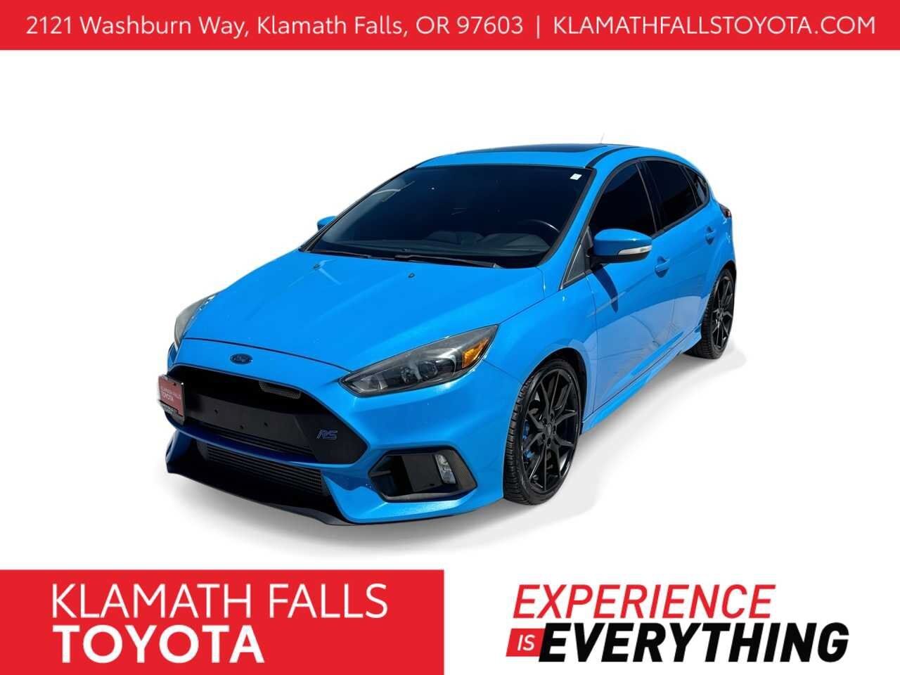 2017 FORD Focus