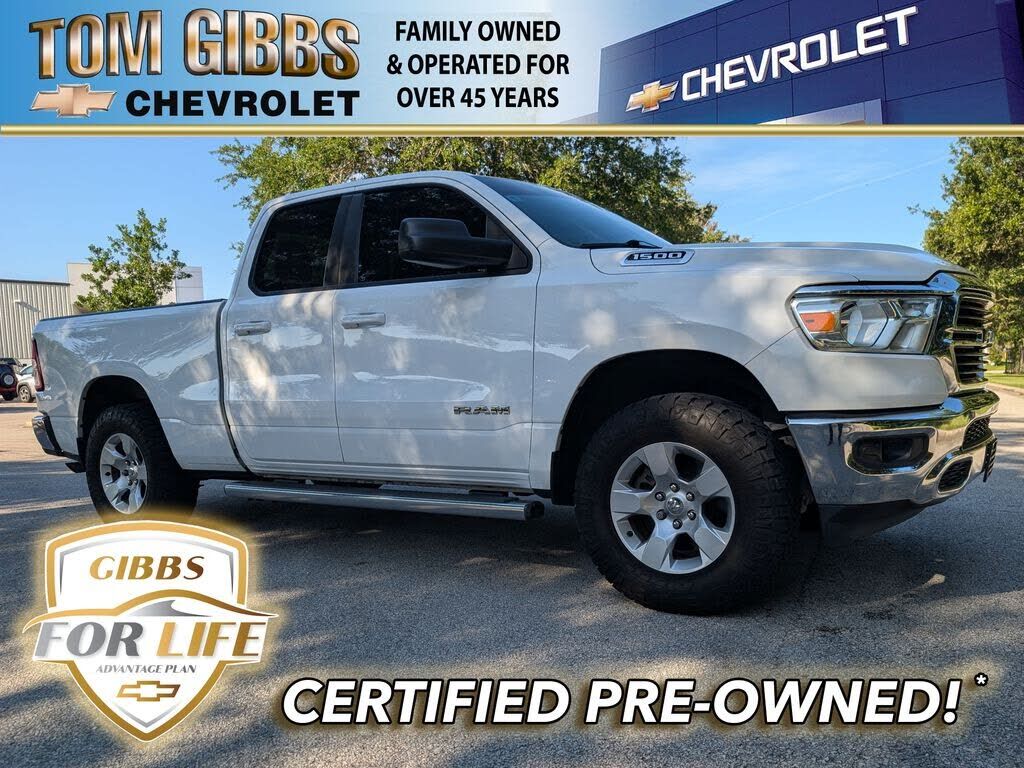 2021 RAM 1500