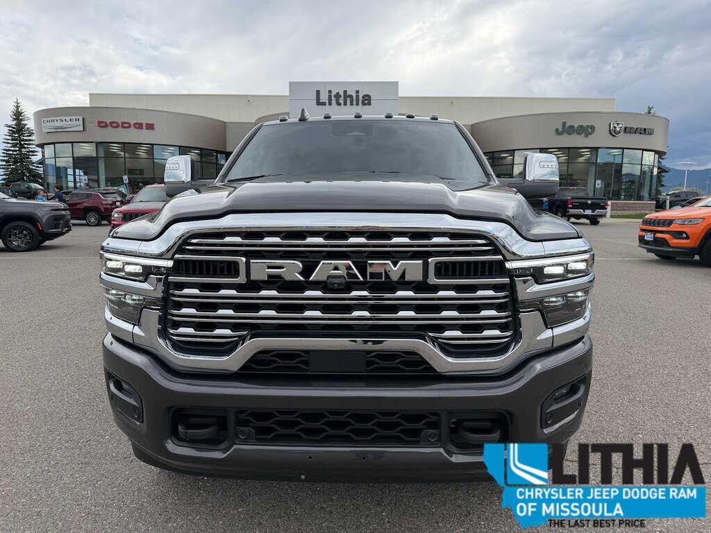 2025 RAM 3500