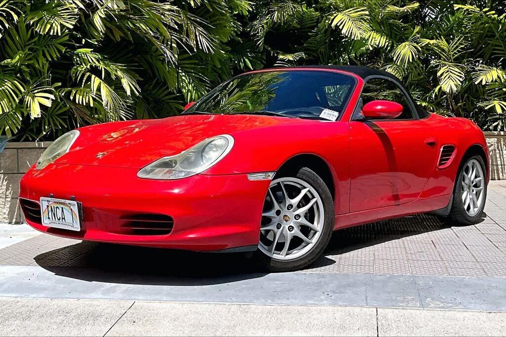 2003 PORSCHE Boxster