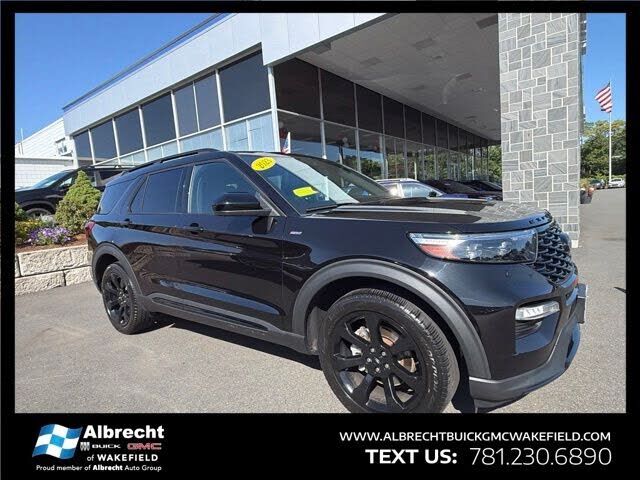 2023 FORD Explorer