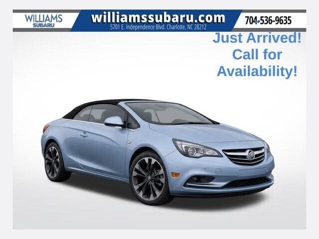 2019 BUICK Cascada