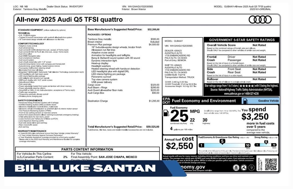2025 AUDI Q5