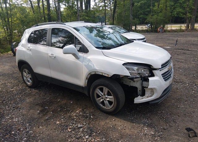 2015 CHEVROLET Trax