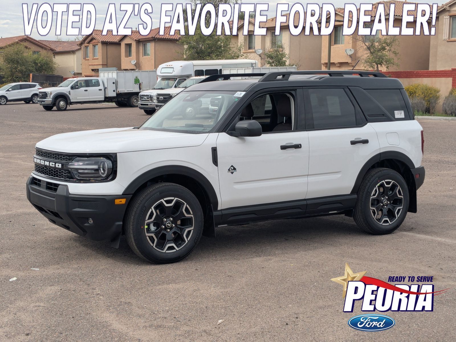 2026 FORD Bronco
