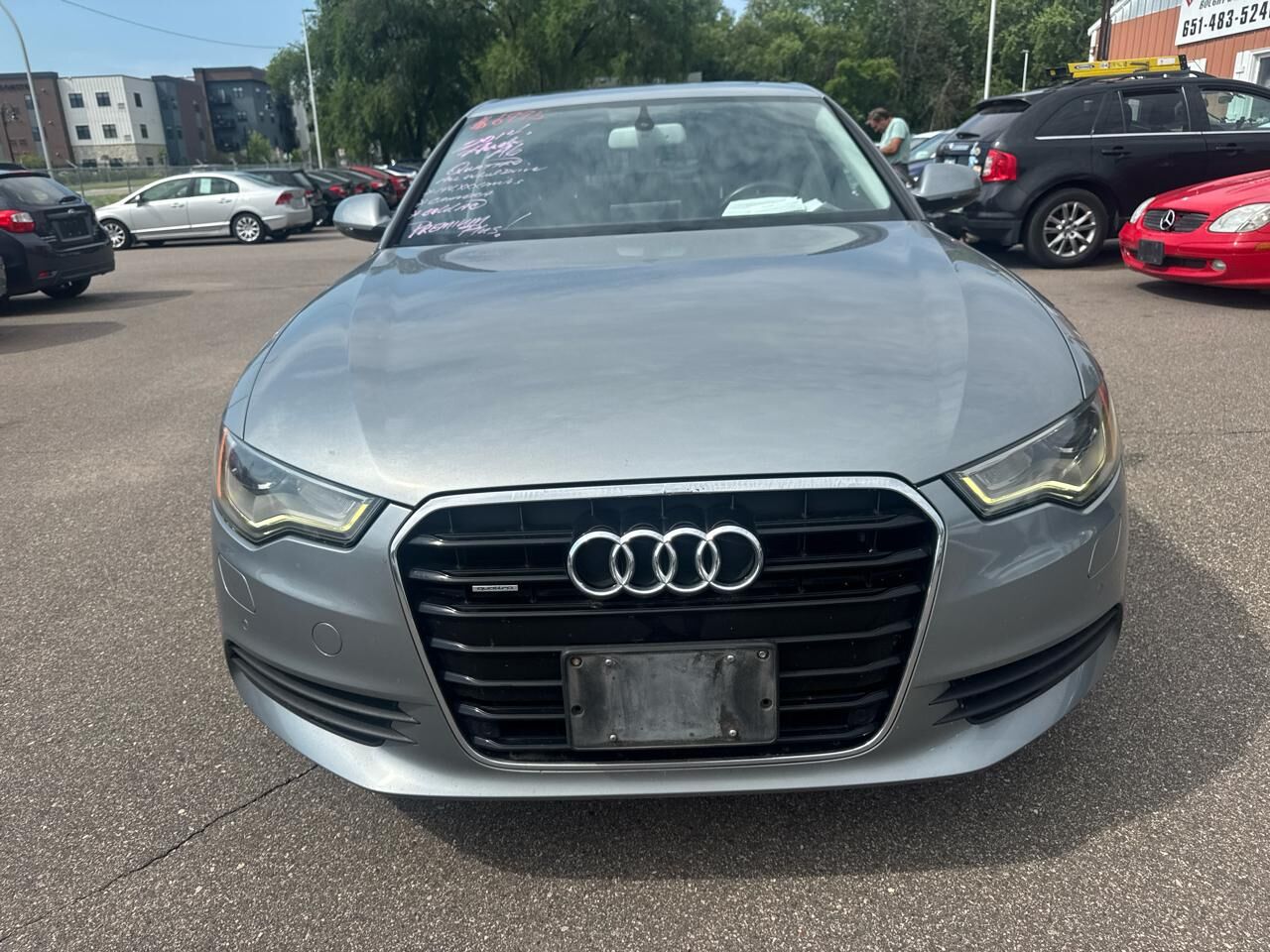 2014 Audi A6