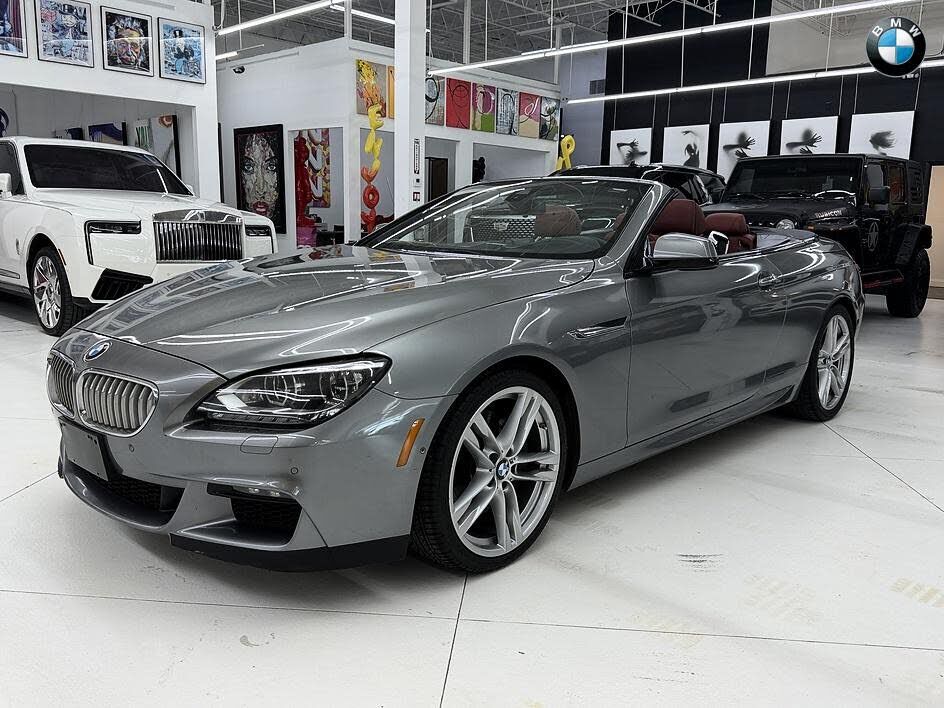 2013 BMW 6 Series