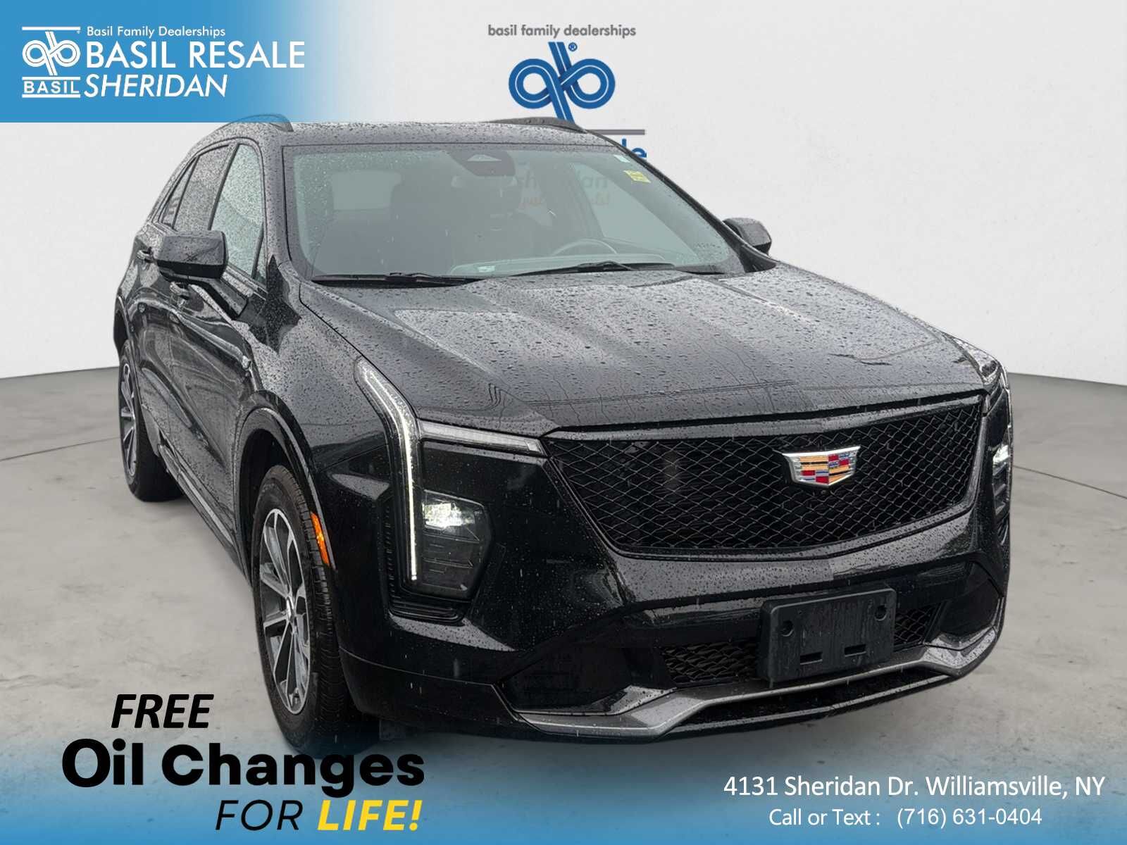 2025 CADILLAC XT4