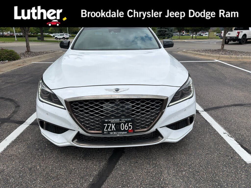 2018 GENESIS G80