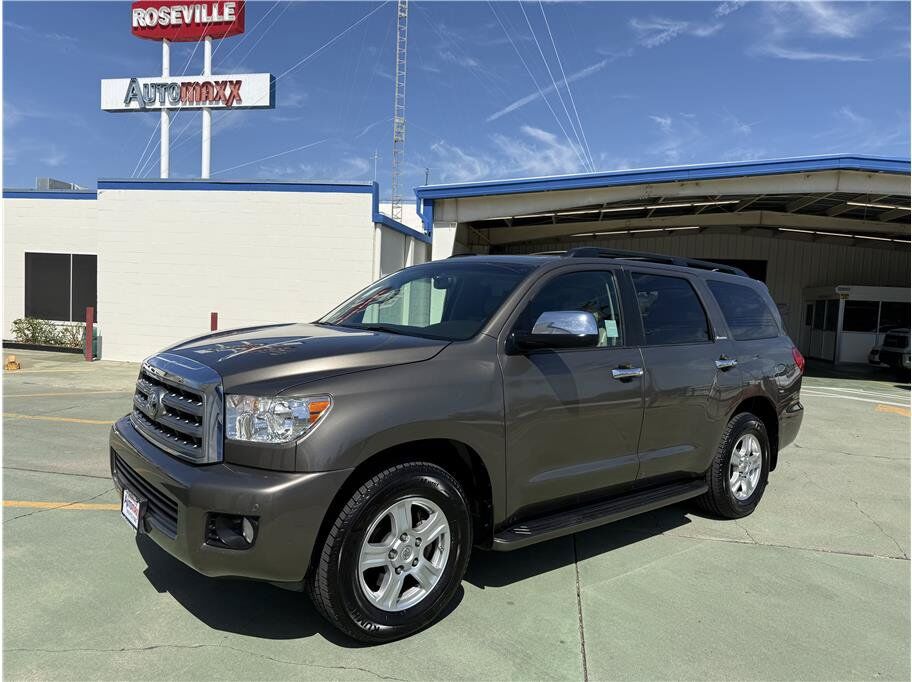 2008 TOYOTA Sequoia