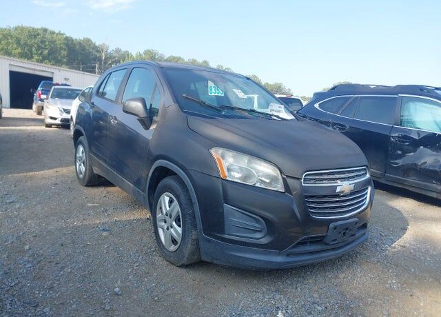 2016 CHEVROLET Trax